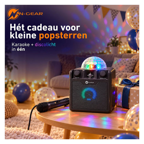 N-gear disco block 410 bluetooth speaker karaoke set