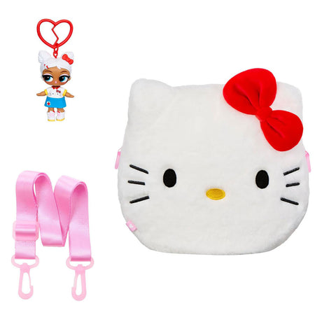 L.o.l. surprise loves hello kitty friends big reversible pluche personage knuffel