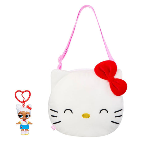 L.o.l. surprise loves hello kitty friends big reversible pluche personage knuffel