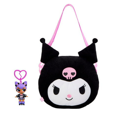 L.o.l. surprise loves hello kitty friends big reversible pluche personage knuffel