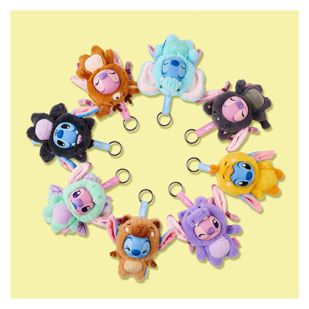 Simba disney yuyus pluche figuur stitch of angel