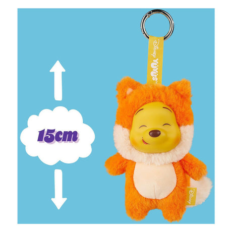 Simba disney yuyus pluche figuur winnie de poeh - 12cm