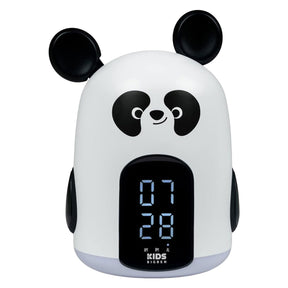 Panda bao wekker met licht en geluidseffecten