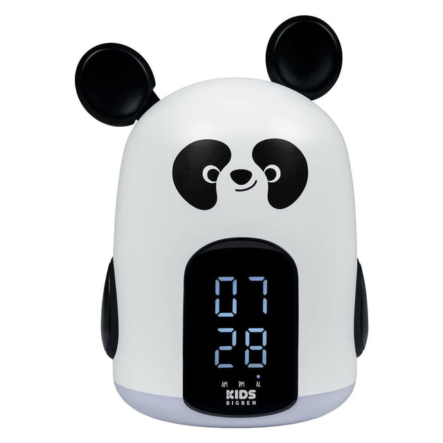 Panda bao wekker met licht en geluidseffecten