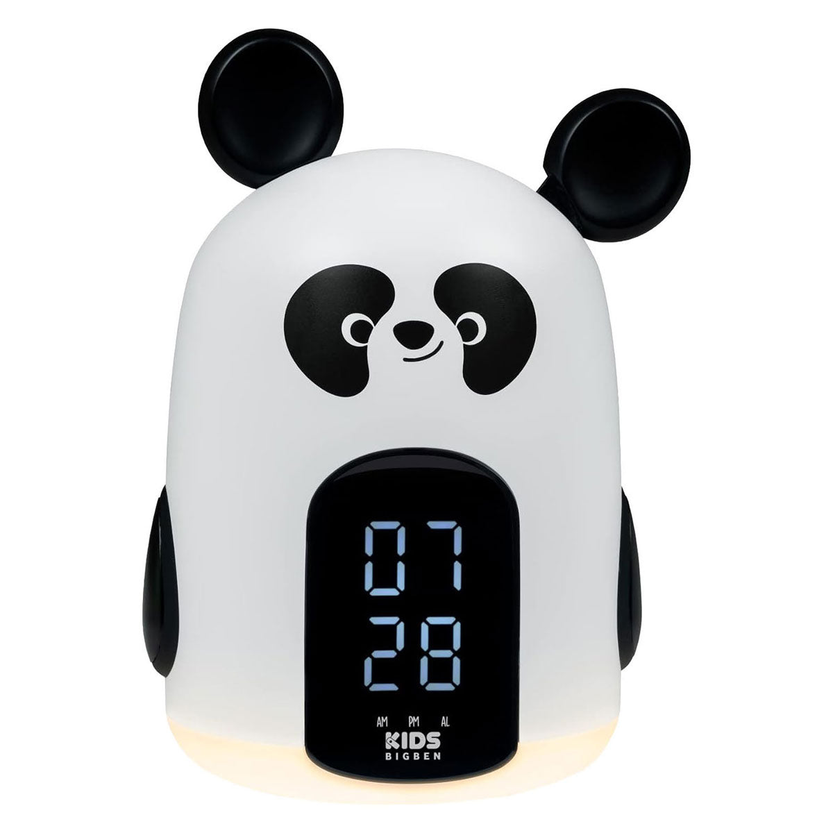 Panda bao wekker met licht en geluidseffecten