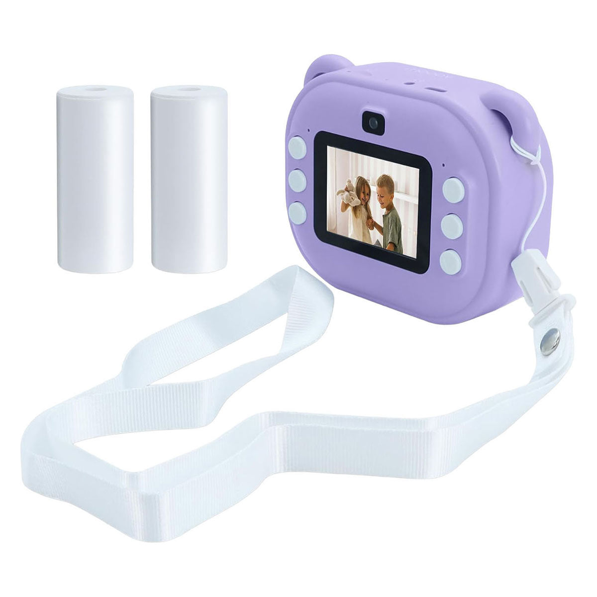 Fototoestel mooov instant camera - paars