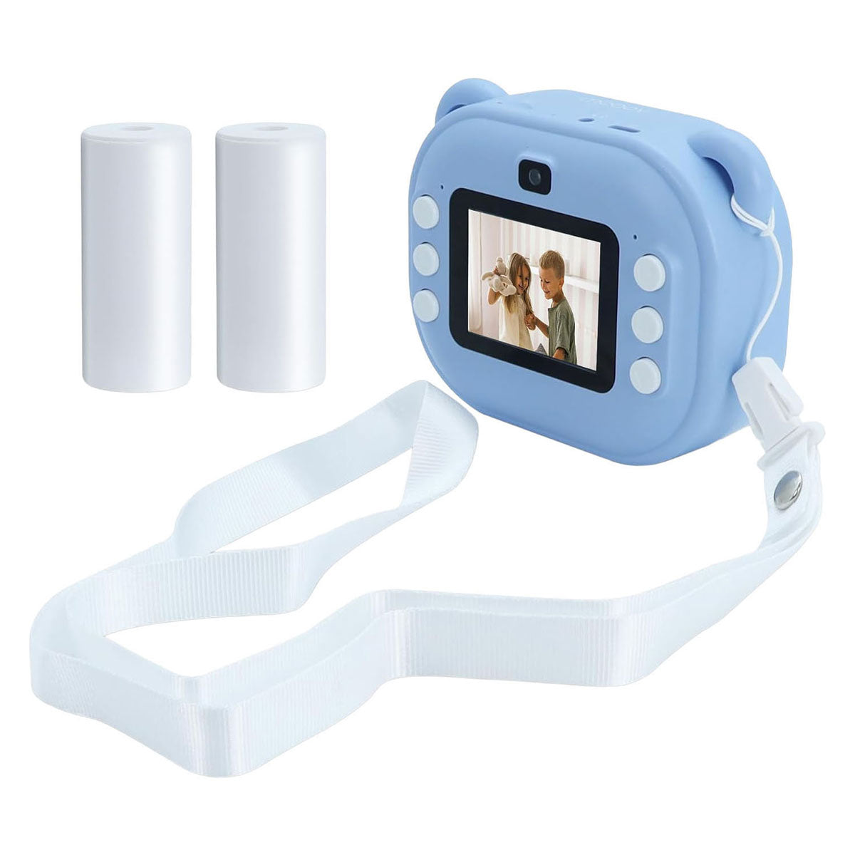 Fototoestel mooov instant camera - blauw