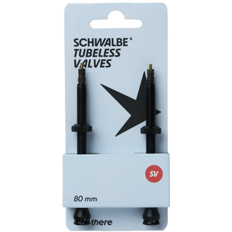 Schwalbe ventielset tubeless 80mm