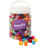 Http: www.cchobby.nl plastic-kralen-afm-11-mm-gatgrootte-7-mm-ca-330-stuk-diverse-kleuren-420-gr-700-ml-1-doosje