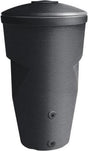 Merkloos sans marque regenton antraciet - 270 liter