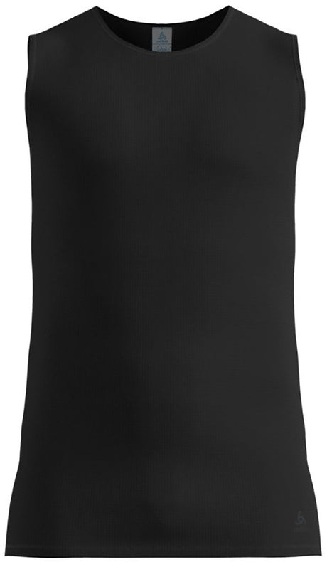 Odlo active light base layer singlet met ronde hals - mannen - zwart - s