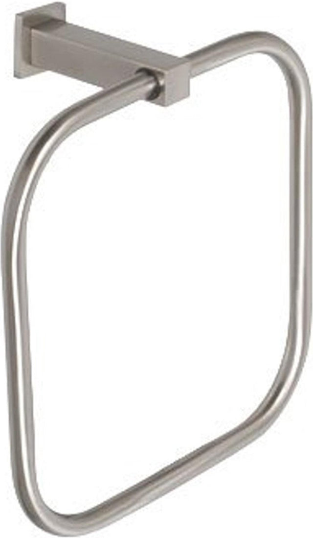 Plieger cube handdoekring inox