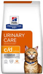 Hill's prescription diet c d multicare urinary care - kattenvoer - kip - 8 kg - ondersteuning van de urinewegen - dieetvoeding voor volwassen katten
