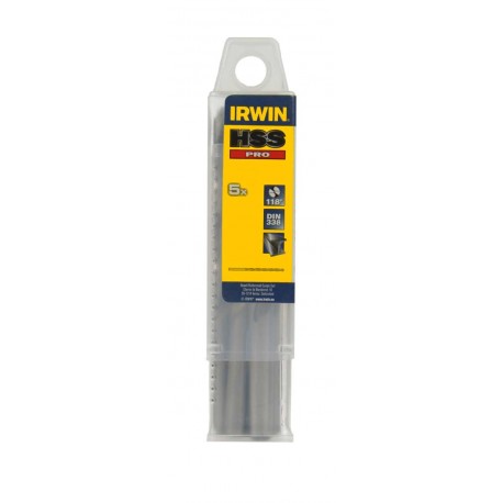 Irwin metaalboor hss din-338 13,0mm (5szt.)