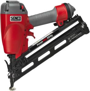 Senco afwerkspijkermachine finishpro35mg bf tf + koffer