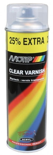 Spray lacquer Motip Blank (500ml)