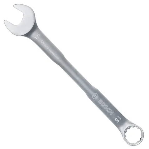Bosch platte-oogmoersleutel 15mm ♪ bosch ♪ line