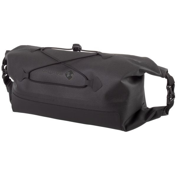 M-wave stuurtas rough ride ii - zwart - 12 liter (l)
