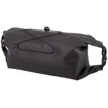 M-wave stuurtas rough ride ii - zwart - 12 liter (l)