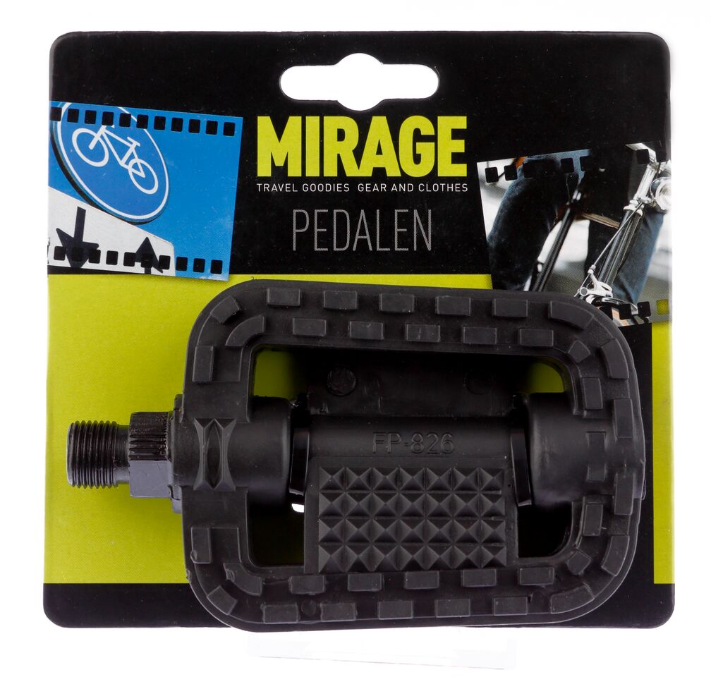 Mirage Tour Pedals Plastik Antlilip Blieder Blister 1500960