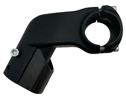 Kalloy Ahead Stem Front Building Alu Black 1 1 8 (28,6) Slide sterzo di 31,8 mm di lunghezza 70 mm