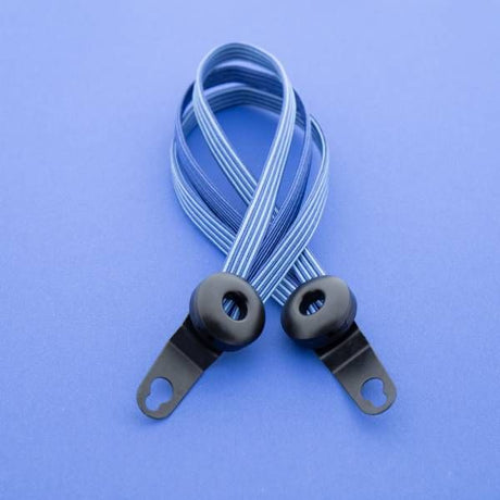 Widek b.v. widek snelbinder explorer 16 zwarte beugels blauw wit