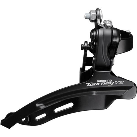 Shimano voorderailleur tourney tz fd-tz510 - 6 7 speed - down swing - hoge klem ø28,6 mm - 48t