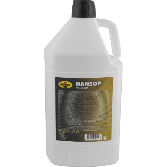 Detergente per manici Kroon-oil-olio Hansop Yellow per distributore 32316