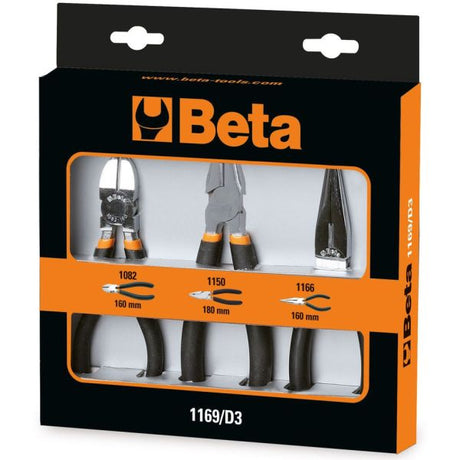 Beta, beta tangenset 3-delig