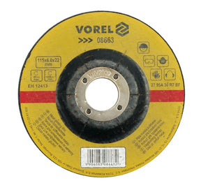 Vorel metalen slijpschijf 125*6,8