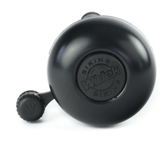 WIDK 000980 MIDI Bicycle Bell Aluminium Black on Map