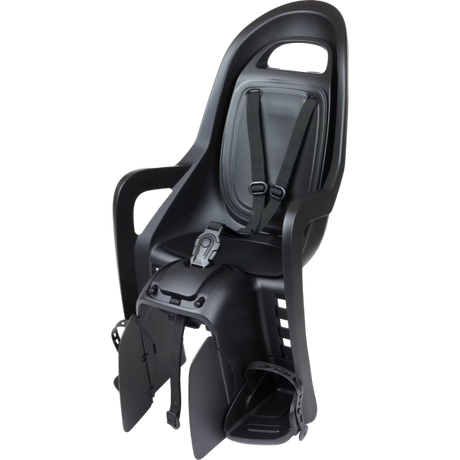Polisport child seats gro vy maxi mik hd black grey
