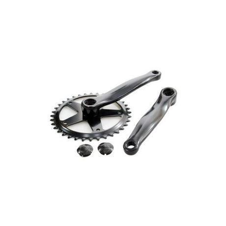 crankstel 36t 152 zwart