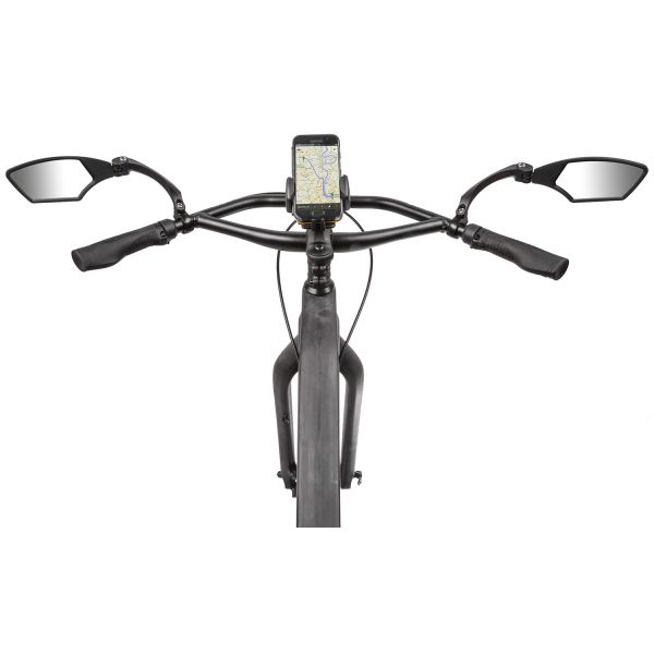 M-wave spy space bicycle mirror