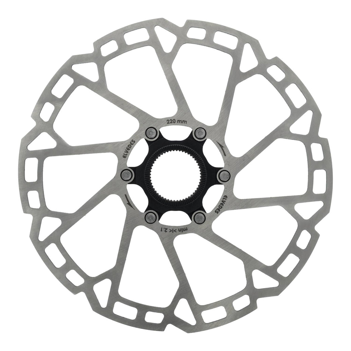 Elvedes Disco Freno Centerlock Ø220mm T = 2,3mm