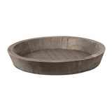 Clayre eef decoratie schaal ø27x4cm