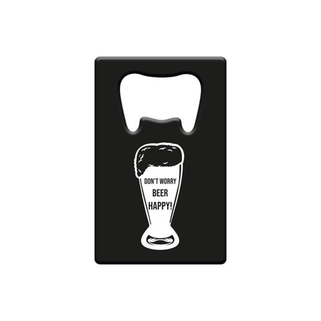 Paperdreams flesopener - don't worry beer happy