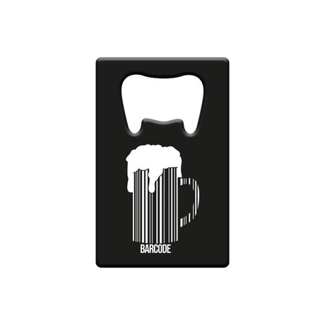 Paperdreams flesopener metaal - barcode