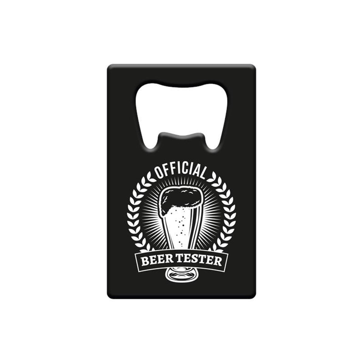 Paperdreams flesopener metaal - beertester