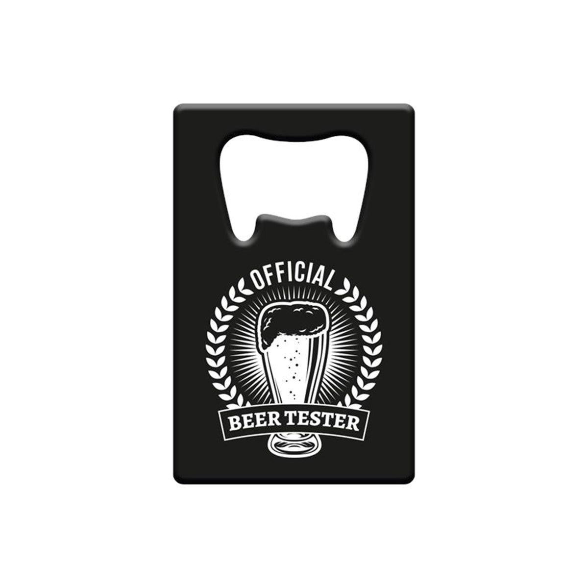 Paperdreams flesopener metaal - beertester