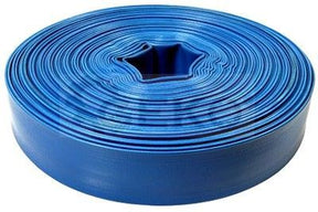 Geko waterslang 1 x 50m pcv blauw
