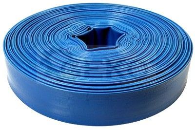 Geko waterslang 2 x 50m pcv blauw