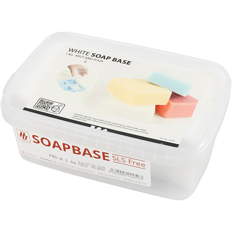 Creativ company https: www.cchobby.nl zeep-basis-wit-1-kg