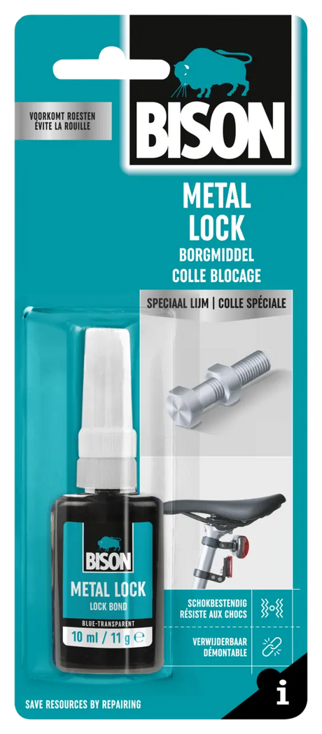 Baten trading company bison metal lock 10 ml. (kaart)