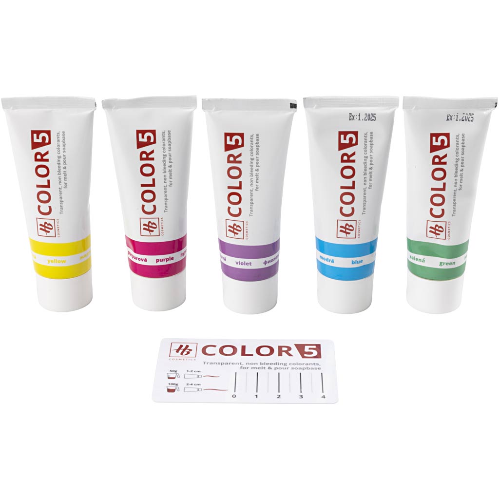 Creativ company https: www.cchobby.nl zeepverf-diverse-kleuren-5x30-gr-1-doos