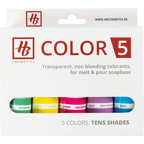 Creativ company https: www.cchobby.nl zeepverf-diverse-kleuren-5x30-gr-1-doos