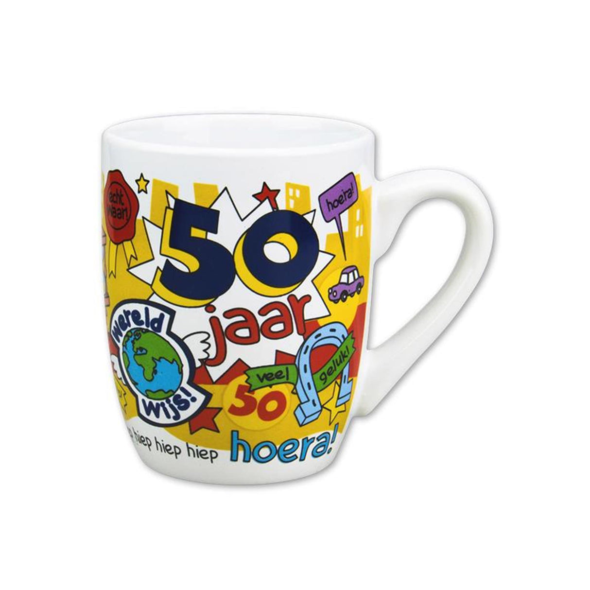 Paperdreams mok 50 jaar man nr.08