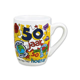 Paperdreams mok 50 jaar man nr.08