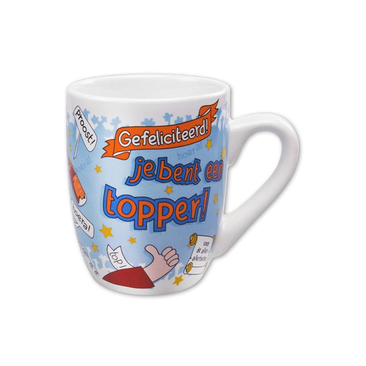 Paperdreams cartoonmok topper