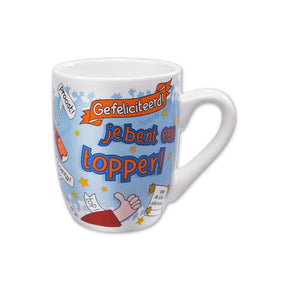 Paperdreams cartoonmok topper
